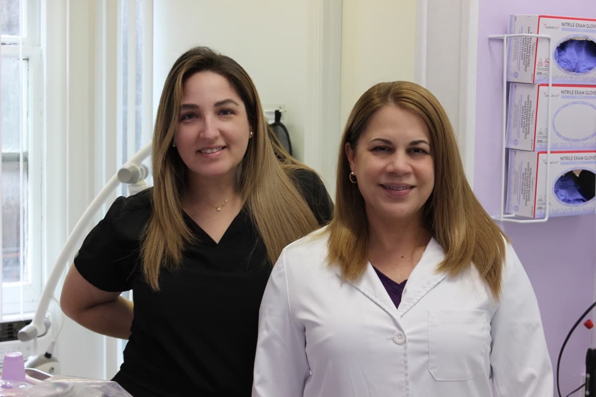 Dr. Leal and team member